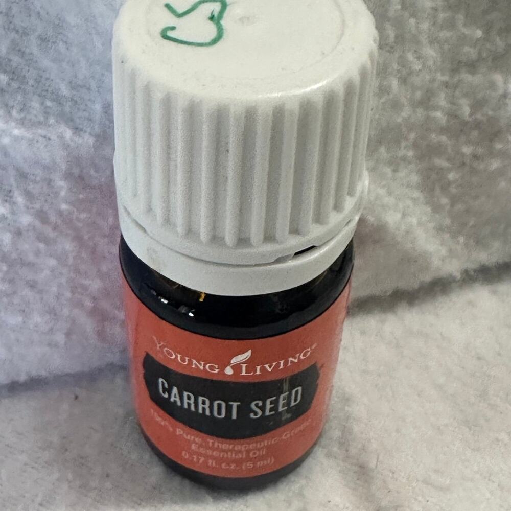 Young Living Essential Oil Carrot Seed 5 ML